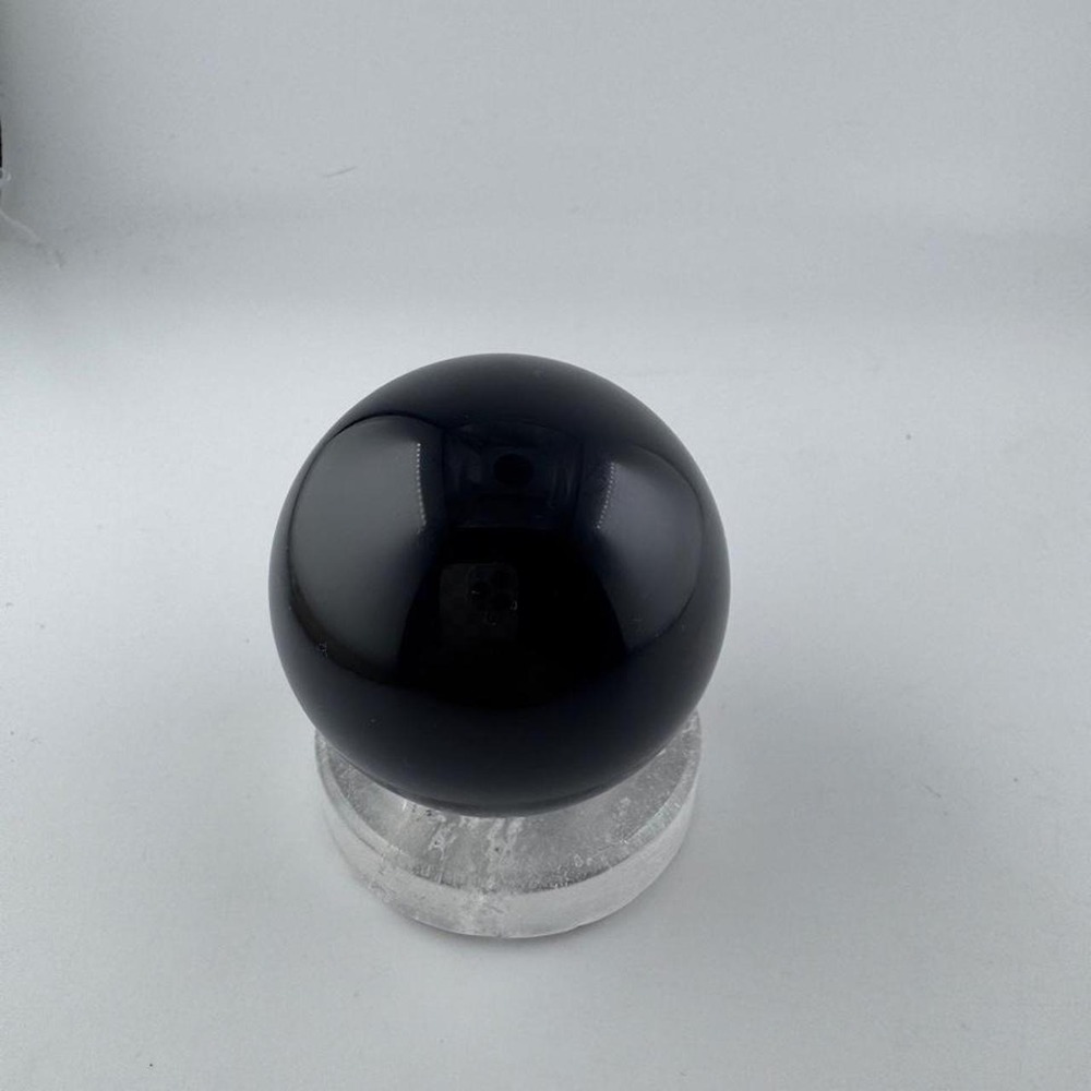 Black Obsidian Sphere